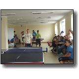 Turniej tenisa stołowego w GCK